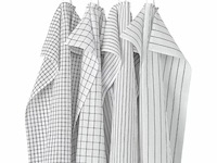 24 vaatdoeken 45x60cm - afbeelding 1 van  2