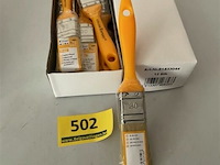 24 verfborstels 30mm - afbeelding 1 van  3