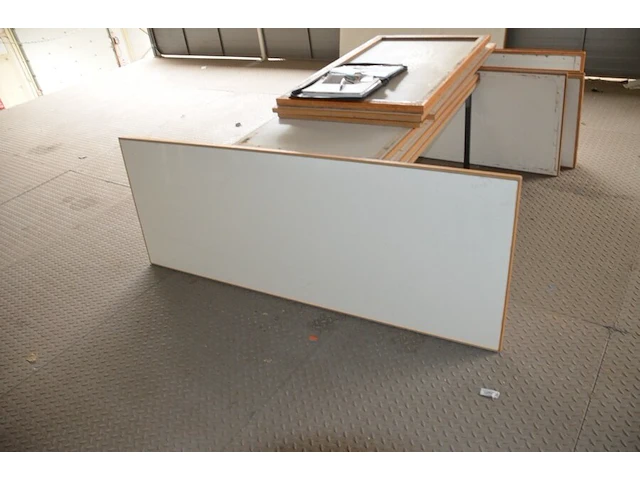 24 witte tafelbladen diverse maten - afbeelding 2 van  6