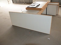 24 witte tafelbladen diverse maten - afbeelding 2 van  6
