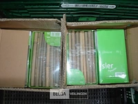 24 x 25 rietjes sier cocktail bamboo 18 cm - afbeelding 5 van  6