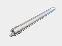 24 x 60cm enkele led tl t8 armaturen waterdicht - afbeelding 2 van  9