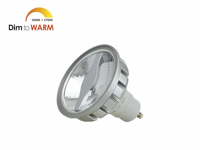 24 x ar70 master led lampen dim to warm - afbeelding 2 van  9