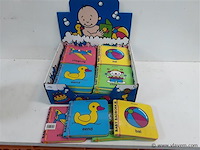 24 x badboekjes 4 assorti - afbeelding 1 van  2