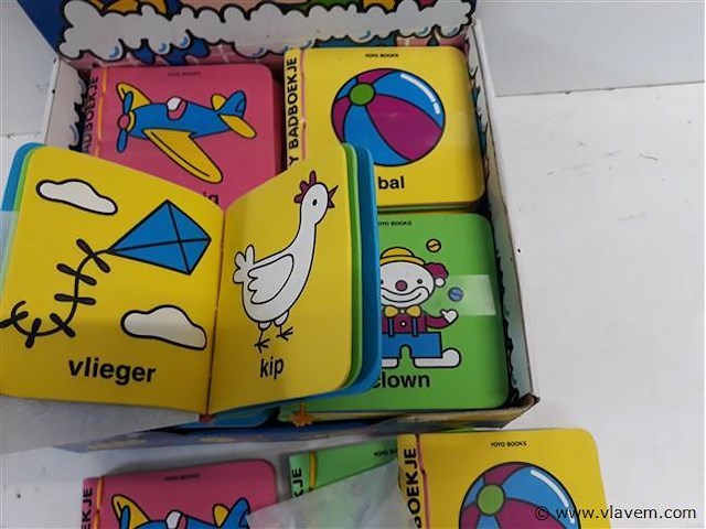 24 x badboekjes 4 assorti - afbeelding 2 van  2