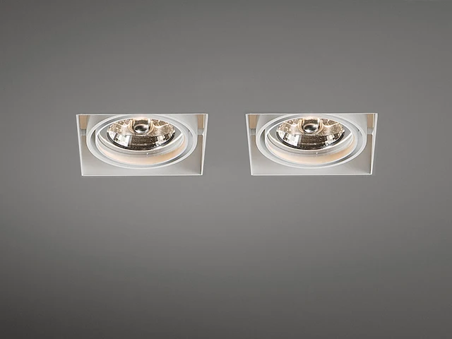 24 x deltalight mini grid in trimless armatuur - afbeelding 1 van  9