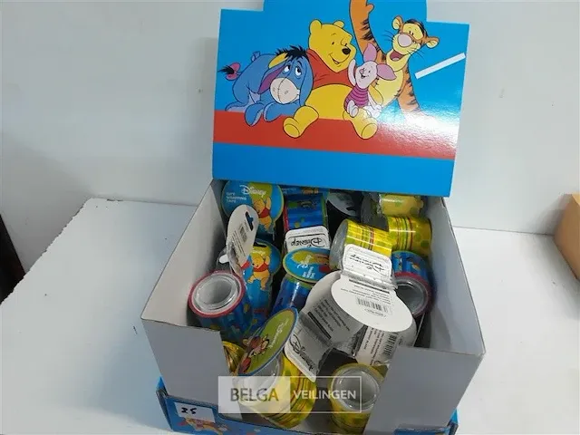 24 x disney tape op afroller 48mm x 10m - afbeelding 1 van  3
