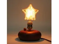 24 x edison filament ster sfeer lampjes - afbeelding 2 van  8