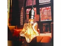 24 x edison filament ster sfeer lampjes - afbeelding 5 van  8