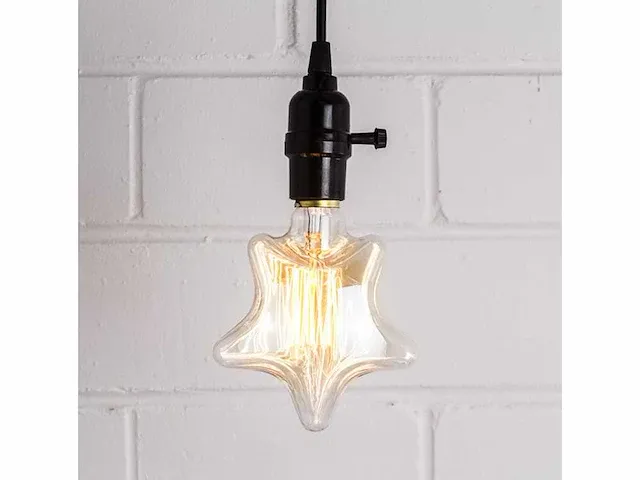 24 x edison filament ster sfeer lampjes - afbeelding 6 van  8
