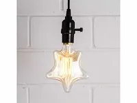 24 x edison filament ster sfeer lampjes - afbeelding 6 van  8