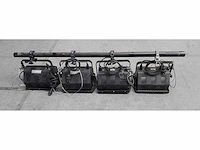 24 x f.a.l. scene pro 1000 flood 1kw asym. w/dolly - afbeelding 3 van  6