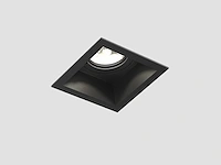 24 x gt deep square kantelbare inbouwspots zwart - afbeelding 1 van  10