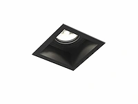 24 x gt deep square kantelbare inbouwspots zwart - afbeelding 3 van  10