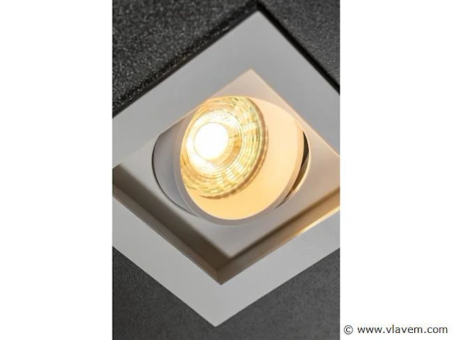 24 x gt square design inbouwspots wit - afbeelding 8 van  8