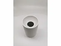 24 x gu10 opbouwspot armatuur cilinder zand wit - afbeelding 4 van  4