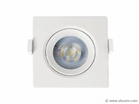 24 x inteq 15 watt ultralage led inbouwspots - afbeelding 2 van  9