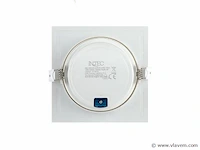 24 x inteq 15 watt ultralage led inbouwspots - afbeelding 3 van  9