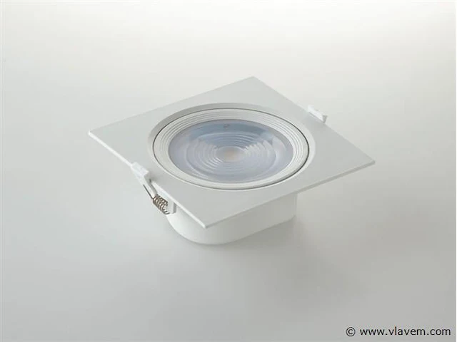 24 x inteq 15 watt ultralage led inbouwspots - afbeelding 4 van  9