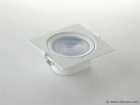 24 x inteq 15 watt ultralage led inbouwspots - afbeelding 4 van  9