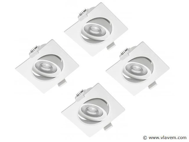 24 x inteq 15 watt ultralage led inbouwspots - afbeelding 7 van  9