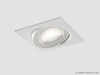 24 x inteq 15 watt ultralage led inbouwspots - afbeelding 8 van  9