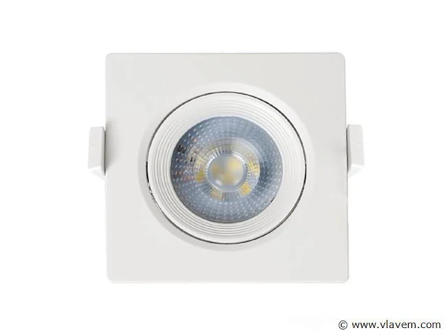 24 x inteq 15 watt ultralage led inbouwspots - afbeelding 2 van  9