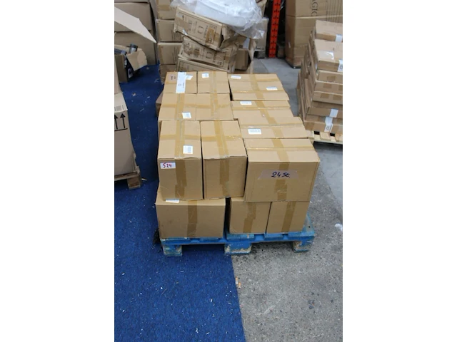 24 x kleine glazen tafel middenstukken - afbeelding 5 van  5