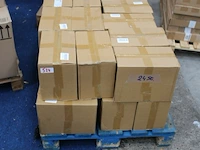 24 x kleine glazen tafel middenstukken - afbeelding 5 van  5