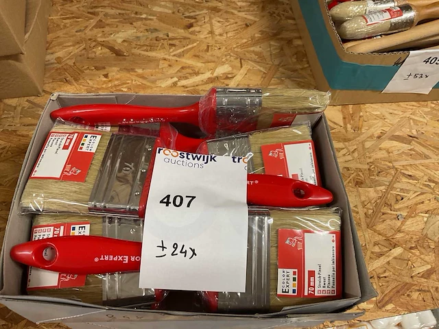 24 x kwast voor muur of plafond - afbeelding 1 van  5