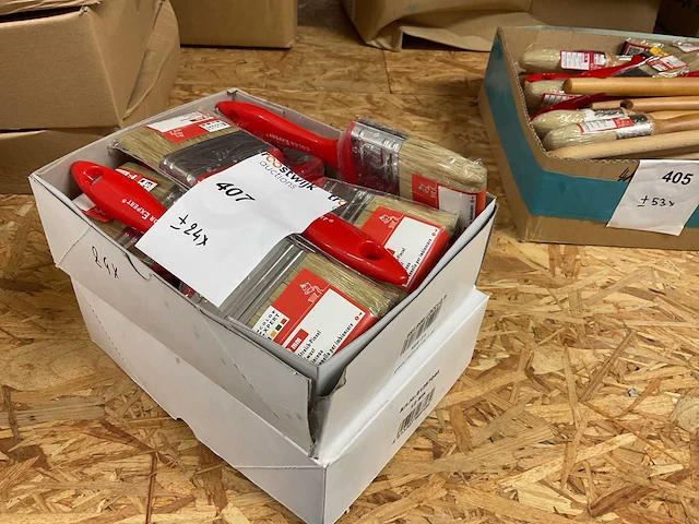 24 x kwast voor muur of plafond - afbeelding 2 van  5