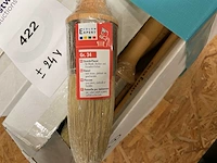 24 x kwast voor muur of plafondverf - afbeelding 2 van  4