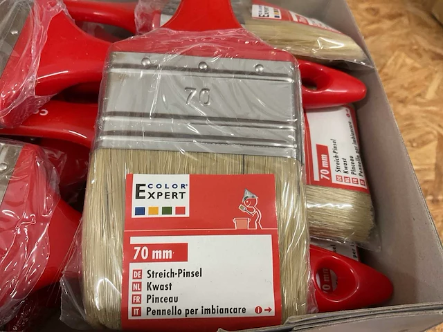 24 x kwast voor muur of plafondverf - afbeelding 3 van  5