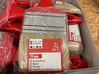 24 x kwast voor muur of plafondverf - afbeelding 3 van  5