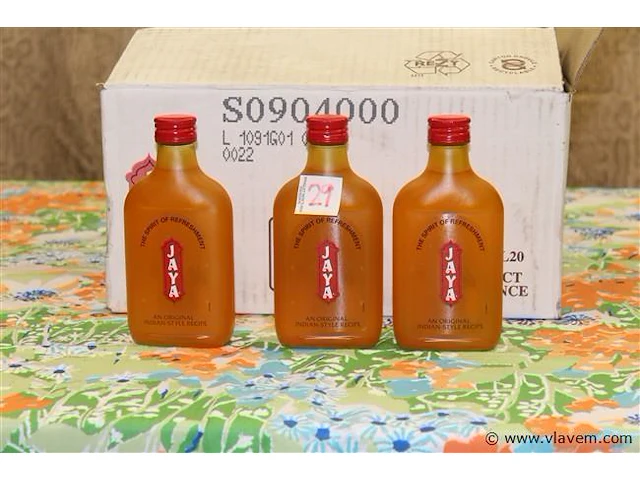 24 x likeur java mango - afbeelding 1 van  1