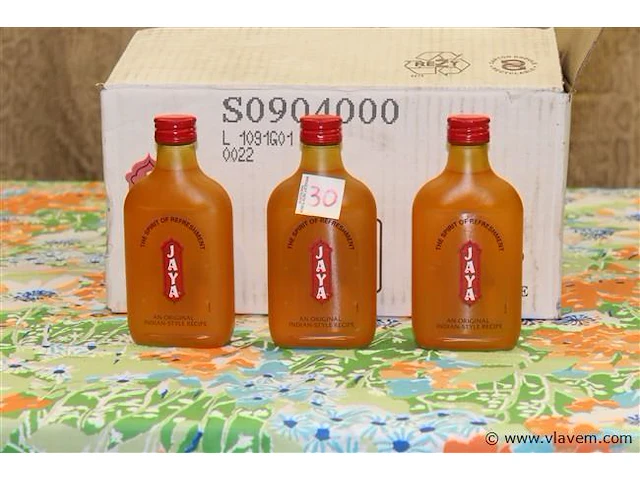 24 x likeur java mango - afbeelding 1 van  1