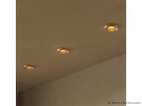 24 x lotus design inbouwspots goud - afbeelding 3 van  6