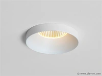 24 x lotus design inbouwspots wit - afbeelding 3 van  11