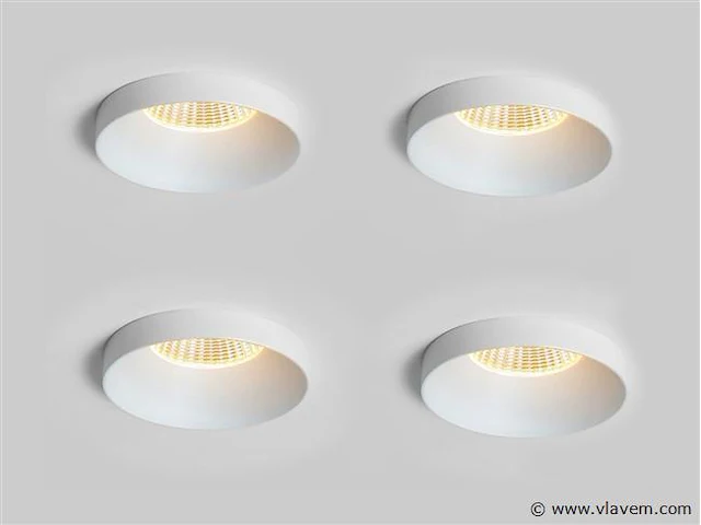24 x lotus design inbouwspots wit - afbeelding 1 van  11