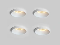 24 x lotus design inbouwspots wit - afbeelding 1 van  9