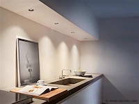 24 x lotus design inbouwspots zwart - afbeelding 2 van  9