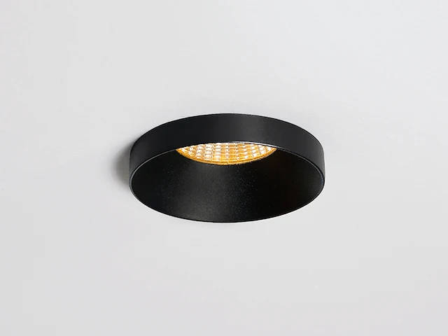 24 x lotus design inbouwspots zwart - afbeelding 8 van  10