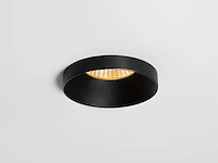 24 x lotus design inbouwspots zwart - afbeelding 8 van  10