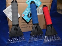 24 x luxe ijskrabbers verschillende kleuren - afbeelding 1 van  1