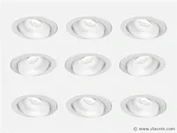24 x neo design inbouwspots wit - afbeelding 1 van  7