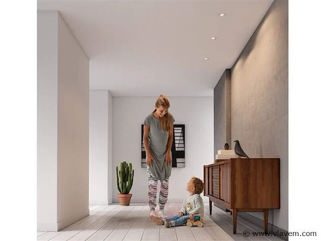 24 x neo design inbouwspots wit - afbeelding 4 van  7