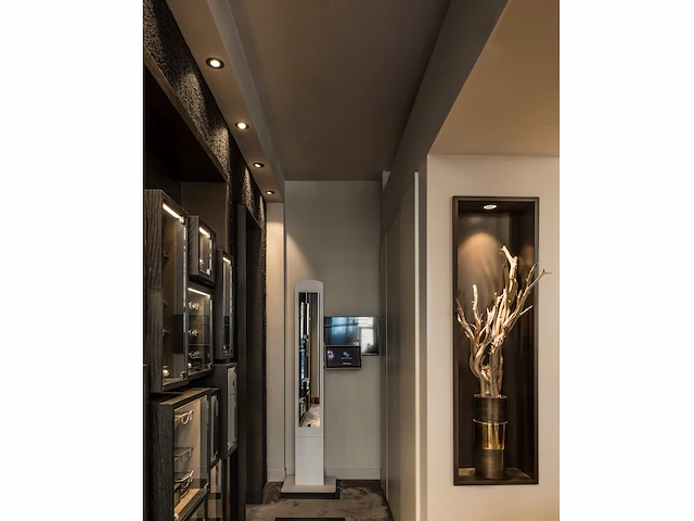 24 x neo design inbouwspots zwart - afbeelding 4 van  8