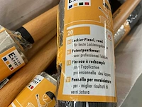 24 x patentpuntkwast voor lakverf - afbeelding 4 van  5