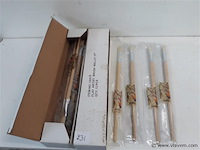 24 x penselen plat nr 8 - afbeelding 1 van  2