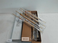 24 x penselen plat nr 8 - afbeelding 1 van  3